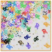 30 & Stars Confetti