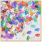 40 & Stars Confetti