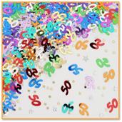 50 & Stars Confetti