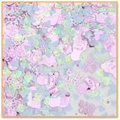 Baby Girl Confetti