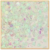 Iridescent Hearts Confetti