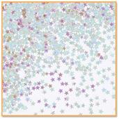 Iridescent Stars Confetti