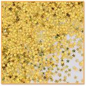 Gold Holographic Stars Confetti