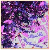 Kiss Me It's My Birthday Confetti