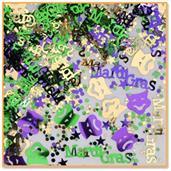 Mardi Gras Confetti