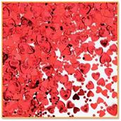 Red Hearts Confetti