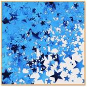 Blue Stars Confetti