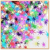 Multi-Color Starbursts Confetti