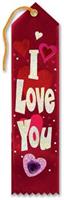 I Love You Jeweled Ribbon