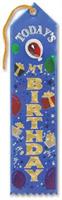 Today's My Birthday Jeweled Ribbon