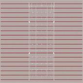 Empty 60-Prong Wall Rack