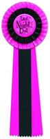 Last Night Out Deluxe Rosette