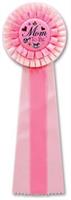 Pink Mom To Be Deluxe Rosette