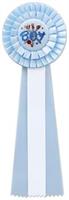 It's A Boy Deluxe Rosette