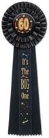 60 It's The Big One Deluxe Rosette
