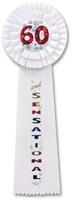 60 & Sensational Deluxe Rosette