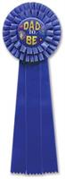 Dad To Be Deluxe Rosette