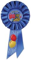 New Dad Rosette