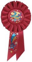 "2nd" Place Rosette