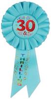 30 & Thrilling Rosette