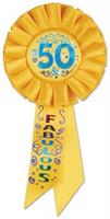 50 & Fabulous Rosette