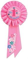 My "1st" Birthday Rosette