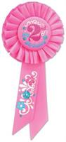 My "2nd" Birthday Rosette
