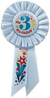 My "3rd" Birthday Rosette
