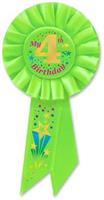 My "4th" Birthday Rosette