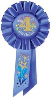 My "4th" Birthday Rosette