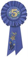 My "5th" Birthday Rosette