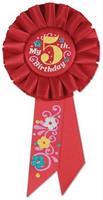 My "5th" Birthday Rosette