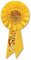 Kiss Me It's My Birthday Rosette