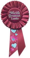 World's Greatest Lover Rosette