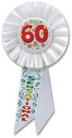 60 & Sensational Rosette