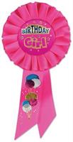 Birthday Girl Rosette
