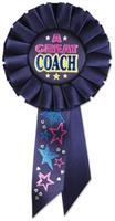 A Great Coach Rosette