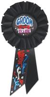 Groom To Be Rosette