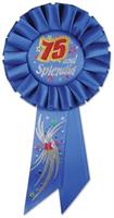 75 & Splendid Rosette