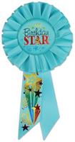 Birthday Star Rosette