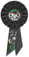 Birthday Pirate Rosette