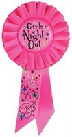Girls' Night Out Rosette