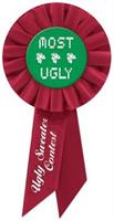 Ugly Sweater Rosette