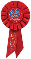 65 & Amazing Rosette