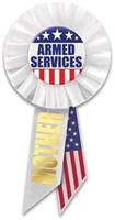 Armed Services Mother Rosette