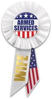 Armed Services Wife Rosette