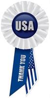 USA Rosette
