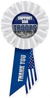 Support Our Troops Rosette