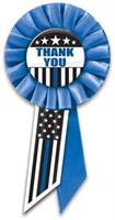 Thank You Law Enforcement Rosette