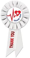 Thank You Health Care Workers Rosette